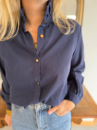 Chemisier Marion • Marine