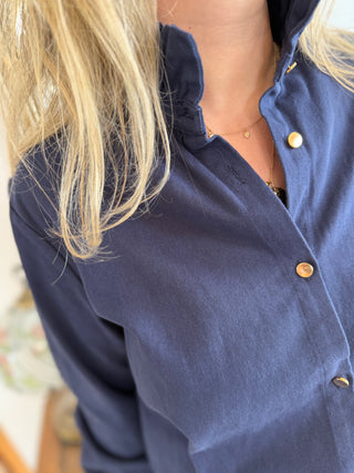 Chemisier Marion • Marine