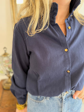 Chemisier Marion • Marine