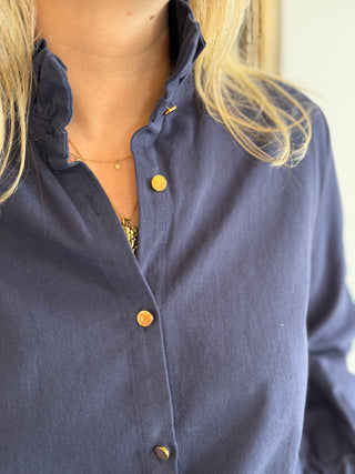 Chemisier Marion • Marine