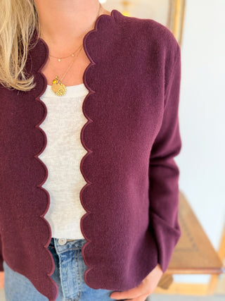 Gilet Pauline • Bordeaux
