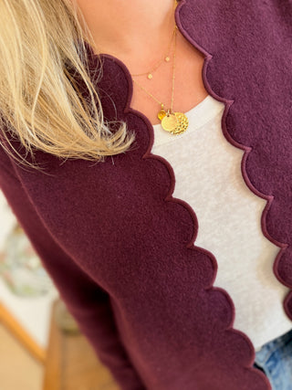 Gilet Pauline • Bordeaux