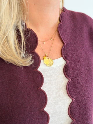 Gilet Pauline • Bordeaux