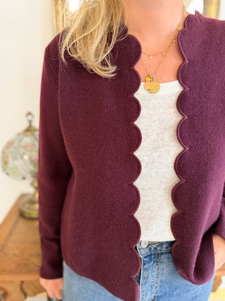 Gilet Pauline • Bordeaux