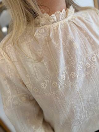 Chemisier Élise • Beige
