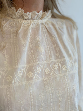 Chemisier Élise • Beige