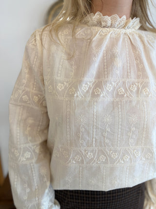Chemisier Élise • Beige