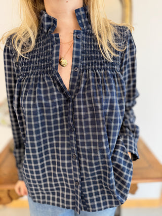Chemisier Célia • Marine