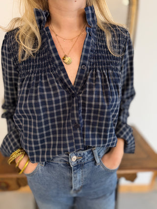 Chemisier Célia • Marine