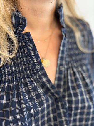 Chemisier Célia • Marine