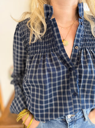 Chemisier Célia • Marine