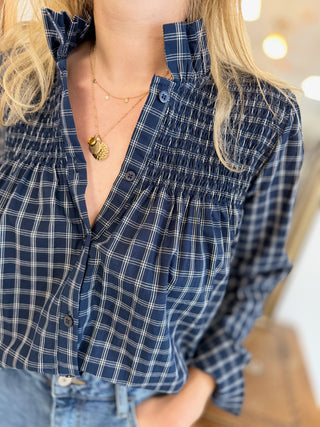 Chemisier Célia • Marine
