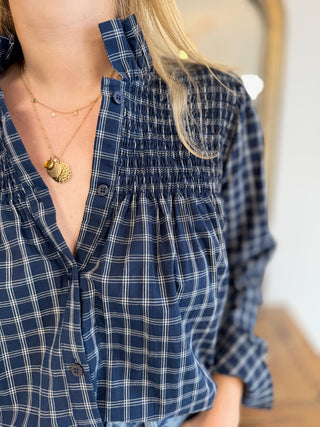 Chemisier Célia • Marine