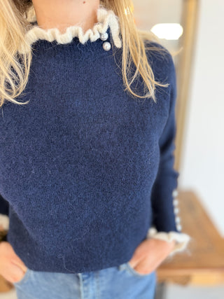 Pull Célia • Marine