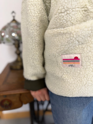 Manteau réversible Auguste • Kaki