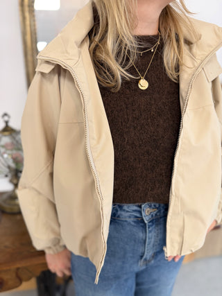Veste Hugo • Beige