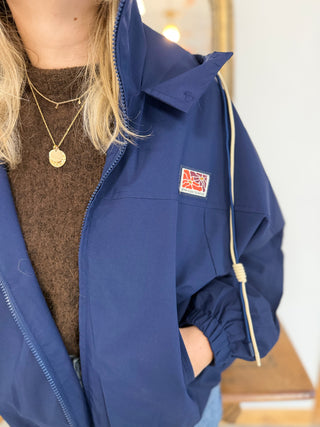 Veste Hugo • Marine