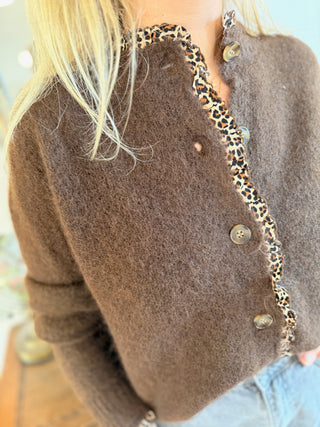 Gilet Emma • Chocolat
