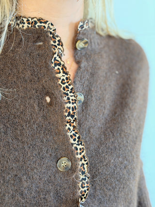 Gilet Emma • Chocolat