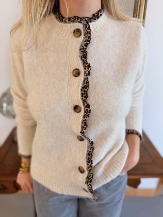Gilet Emma • Beige