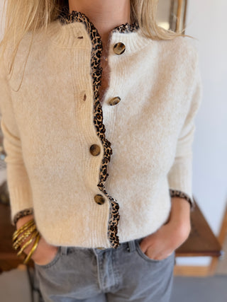 Gilet Emma • Beige