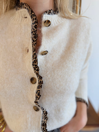 Gilet Emma • Beige