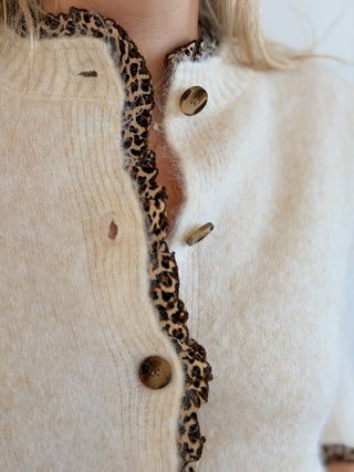Gilet Emma • Beige