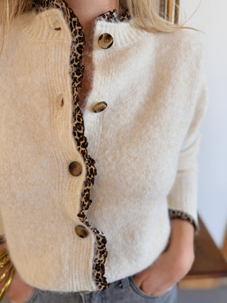Gilet Emma • Beige