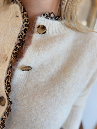 Gilet Emma • Beige