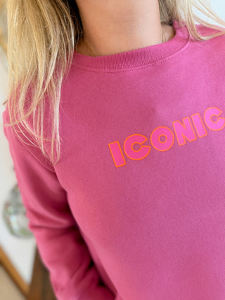 Sweat Iconic • Prune