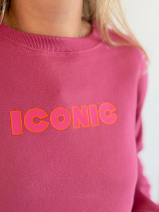 Sweat Iconic • Prune