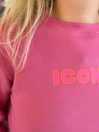 Sweat Iconic • Prune