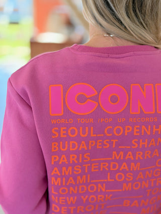 Sweat Iconic • Prune