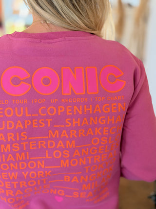 Sweat Iconic • Prune