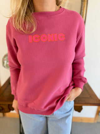 Sweat Iconic • Prune