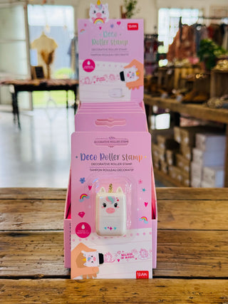 Déco Roller Stamp • Licorne • Legami
