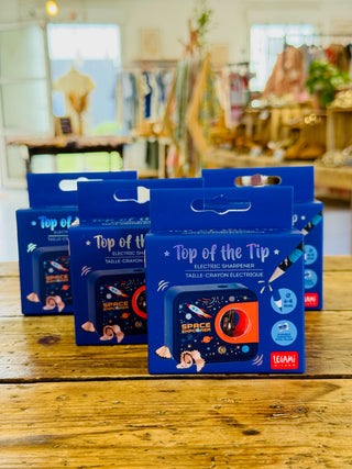 Taille-Crayon Electrique • Top of The Tip Space • Legami
