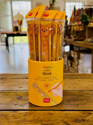 Règle • Bear Sweat Bear • Legami