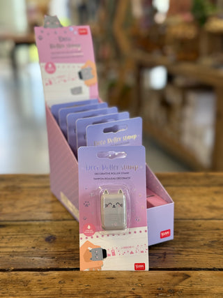 Déco Roller Stamp • Chat • Legami