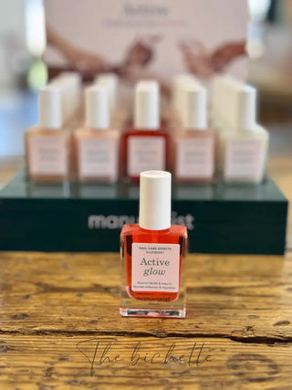 Active Glow Raspberry • Manucurist