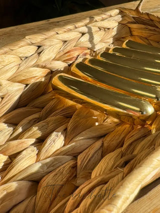 Barrette dorée 🎀