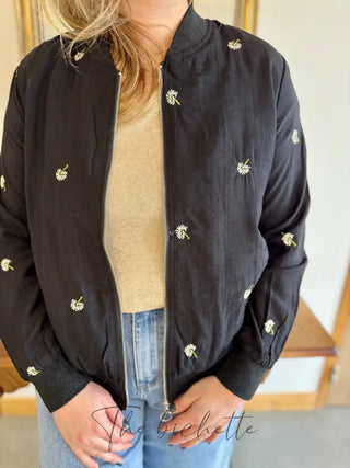Bombers Agathe • Noir