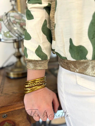 Bombers Anaïs • Vert