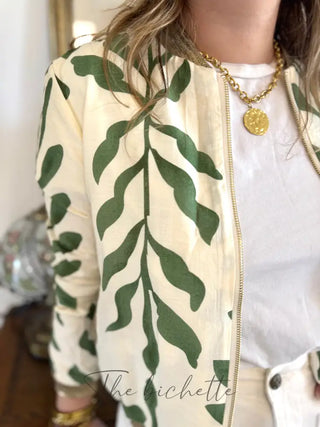 Bombers Anaïs • Vert