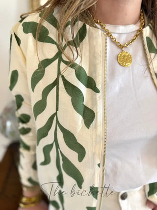 Bombers Anaïs • Vert