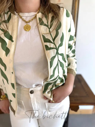 Bombers Anaïs • Vert