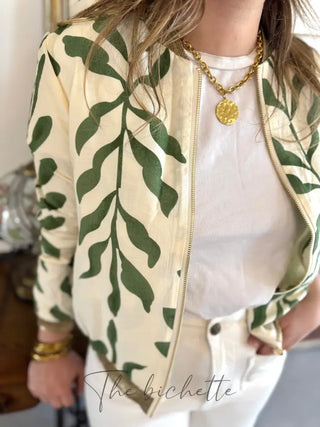 Bombers Anaïs • Vert