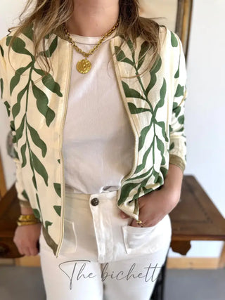 Bombers Anaïs • Vert