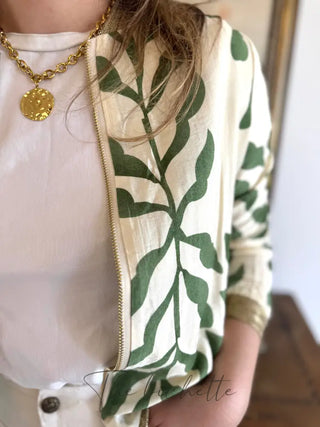 Bombers Anaïs • Vert