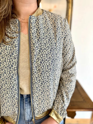 Bombers Camille • Bleu